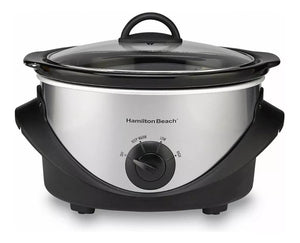 Olla De Coccion Lenta Hamilton Beach 33141 3.79 Litros