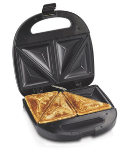SANDWICHERA HAMILTON BEACH 25430 ACERO INOXIDABLE