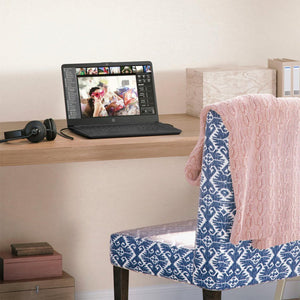 Laptop portátil HP (incluye 1 año de Microsoft 365), pantalla HD de 14'', 8 GB de RAM, 64 GB eMMC, Intel Quad-Core N4120, estudiantes y empresas, cámara web, HDMI, Wi-Fi, RJ-45, Windows 11 Home, rosa 