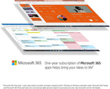 Laptop portátil HP (incluye 1 año de Microsoft 365), pantalla HD de 14'', 8 GB de RAM, 64 GB eMMC, Intel Quad-Core N4120, estudiantes y empresas, cámara web, HDMI, Wi-Fi, RJ-45, Windows 11 Home, rosa 
