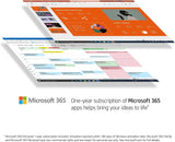 Laptop portátil HP (incluye 1 año de Microsoft 365), pantalla HD de 14'', 8 GB de RAM, 64 GB eMMC, Intel Quad-Core N4120, estudiantes y empresas, cámara web, HDMI, Wi-Fi, RJ-45, Windows 11 Home, rosa 