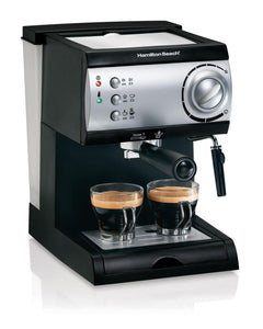 Cafetera Hamilton Beach 40715 Expresso Capuccino