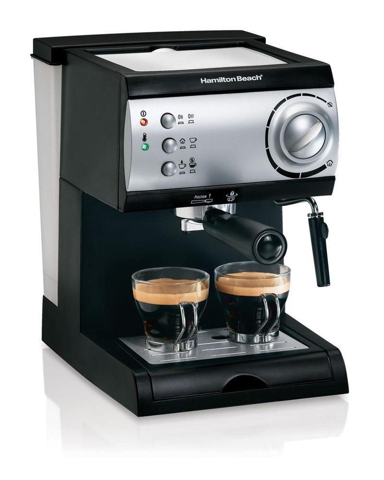 Cafetera Hamilton Beach 40715 Expresso Capuccino