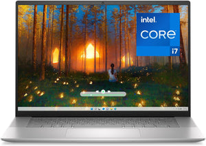 Laptop Dell Inspiron 15 3530 - Intel Core i5-1335U, pantalla FHD de 15,6 pulgadas 120 Hz, 16 GB DDR4 RAM, 512 GB SSD, gráficos Intel Iris Xe, Windows 11 Home, servicios incluidos - Platino plateado 