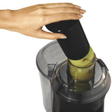 EXTRACTOR JUGOS HAMILTON BEACH 67735F 2 VEL FILTRO 2.4L