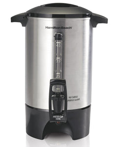 Cafetera Percoladora Hamilton Beach 40519 45 Tazas