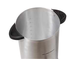 Cafetera Industria Percoladora 45 Tazas Hamilton Beach 40518