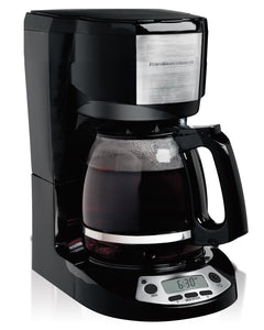 CAFETERA PROGRAMABLE HAMILTON BEACH 49615 12 TAZAS