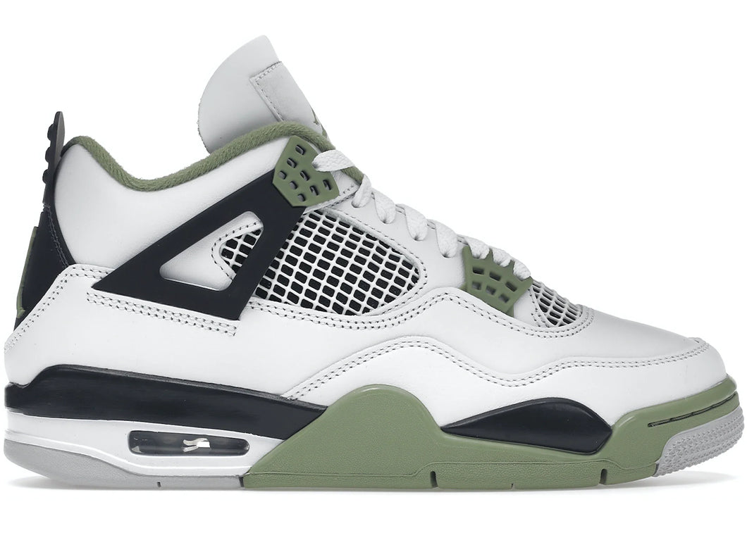 JORDAN 4 RETRO SEAFOAM