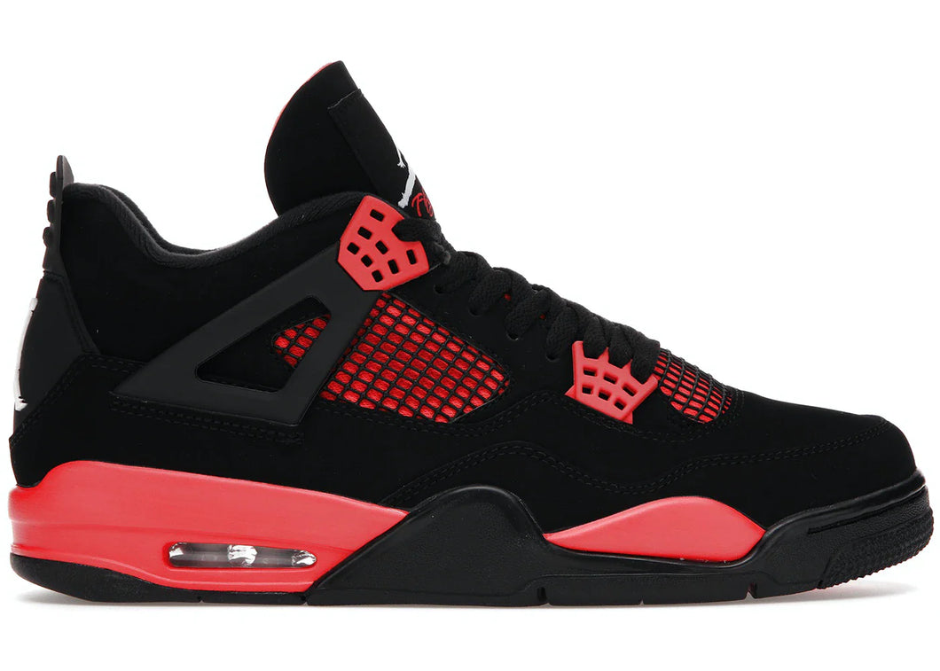 JORDAN 4 RETRO RED THUNDER