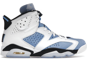 JORDAN 6 RETRO UNC WHITE
