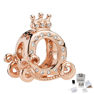 CHARMS PANDORA SIGNATURE CORONA O ROSE GOLD