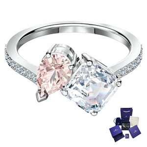 ANILLO PROMESA ATTRACT SOUL ALMA ATRAIDA CRISTAL SWAROVSKI