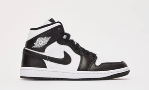 JORDAN 1 MID PANDA