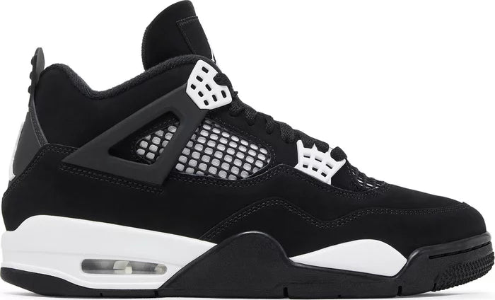 JORDAN 4 RETRO WHITE THUNDER
