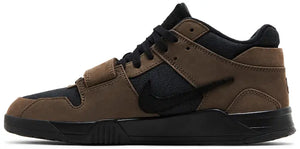 JORDAN JUMPMAN TRAVIS SCOTT DARK MOCHA