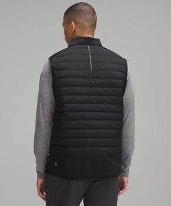 Men's Down For It All Vest | Black