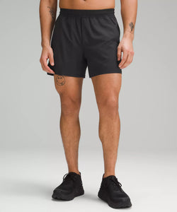 Men's Pace Breaker Linerless Short 5" | Black