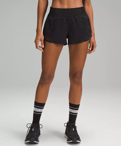 Hotty Hot High Rise Lined Short 2.5" | Black