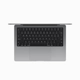 Apple 2023 MacBook Pro Laptop M3 chip with 8‑core CPU, 10‑core GPU: 14.2-inch Liquid Retina XDR Display, 8GB Unified Memory, 1TB SSD Storage. Works with iPhone/iPad; Space Gray