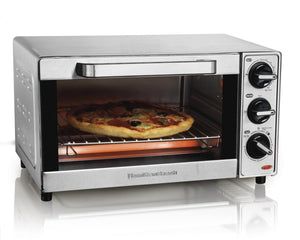 Horno De Mesa Eléctrico Hamilton Beach 31401 Acero Inoxidable 120v