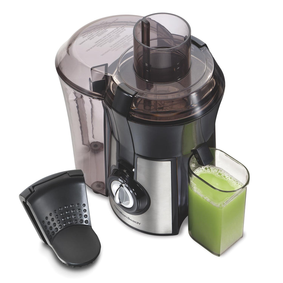 EXTRACTOR JUGOS HAMILTON BEACH 67735F 2 VEL FILTRO 2.4L