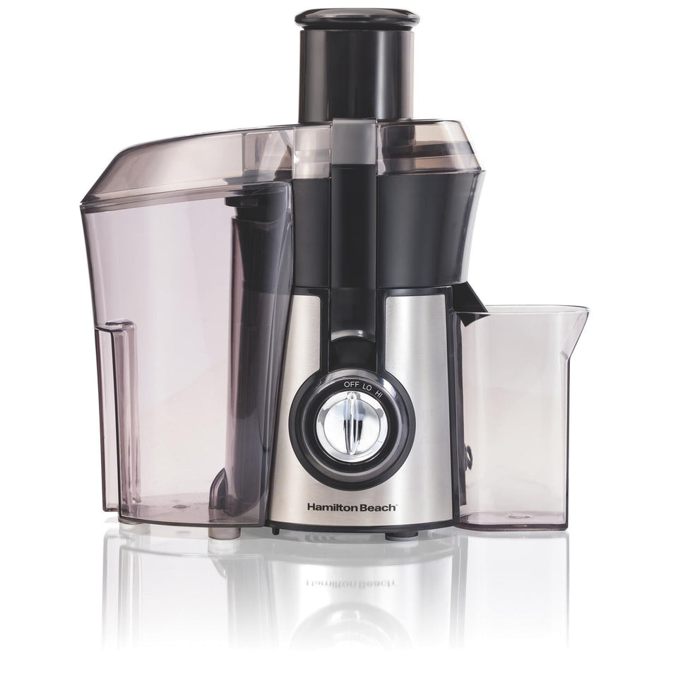 EXTRACTOR JUGOS HAMILTON BEACH 67735F 2 VEL FILTRO 2.4L