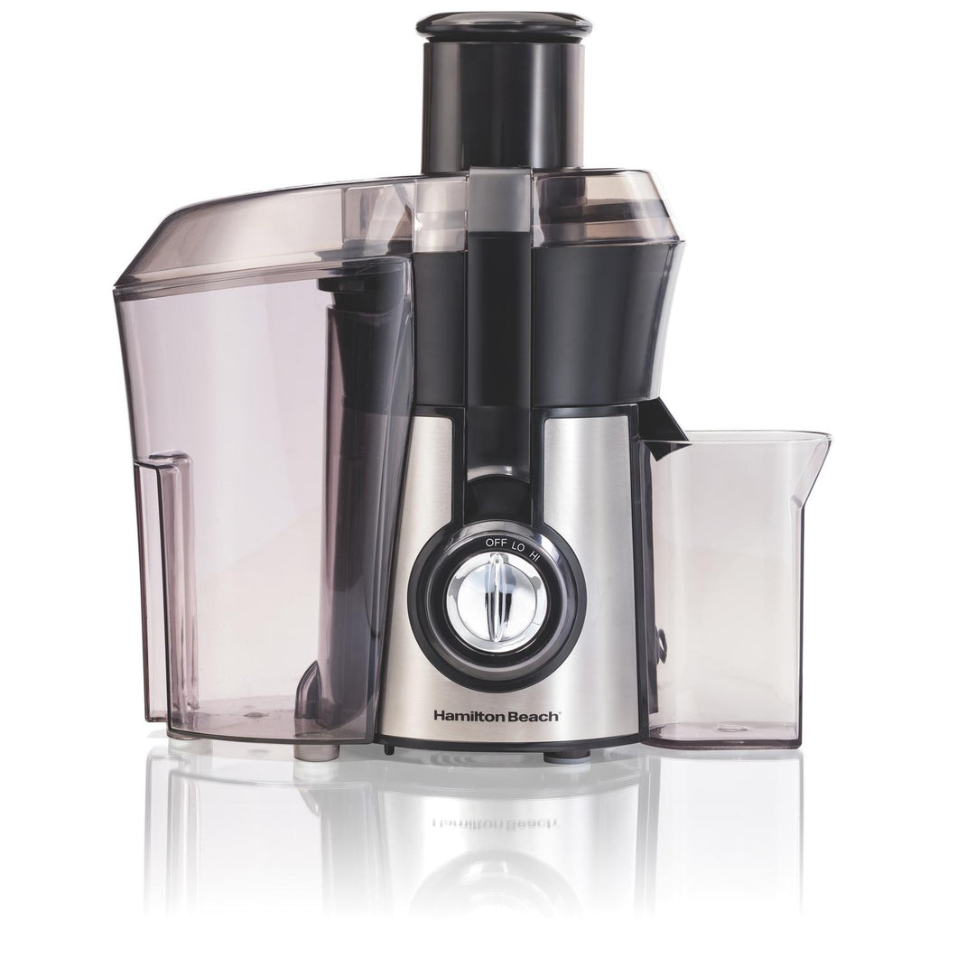 EXTRACTOR JUGOS HAMILTON BEACH 67735F 2 VEL FILTRO 2.4L