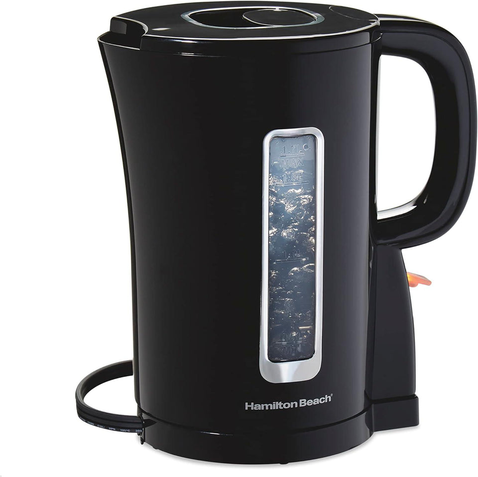 HERVIDOR TETERA AGUA HAMILTON BEACH 41038 1.7 LT JARRA