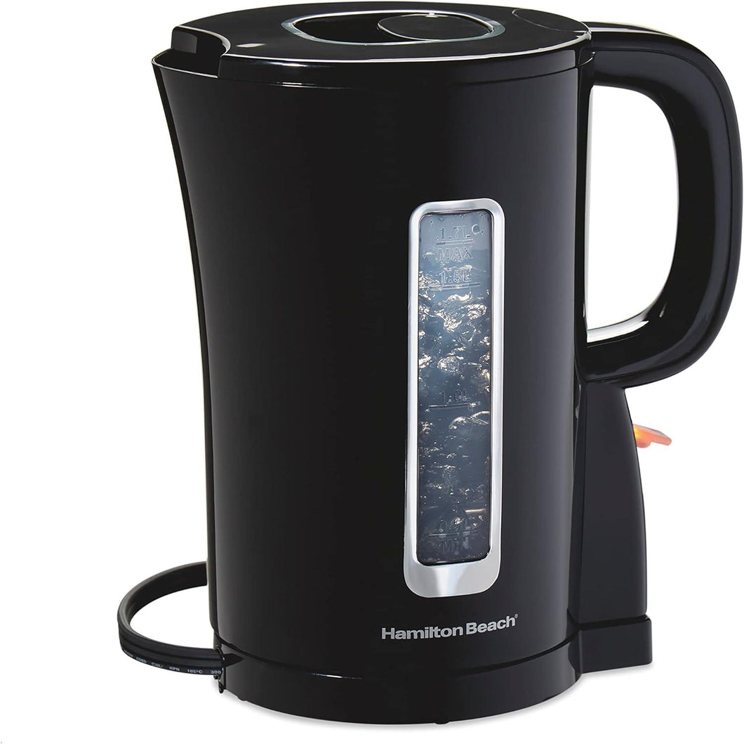 HERVIDOR TETERA AGUA HAMILTON BEACH 41038 1.7 LT JARRA