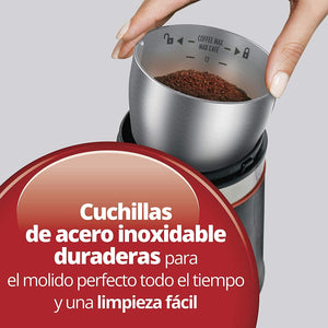 Molino De Grano De Cafe Y Especias Hamilton Beach 80393