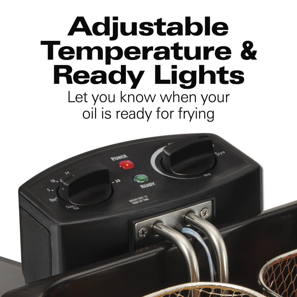 Freidora Aceite Eléctrica Hamilton Beach 35034 12 Tazas