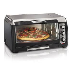 HORNO TOSTADOR ELÉCTRICO HAMILTON BEACH 31330 6 REBANADAS