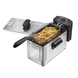 Freidora Electrica De Aceite Hamilton Beach 35032
