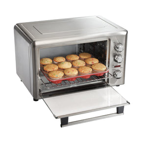 Horno Electrico Conveccion Hamilton Beach 31103d Rosticero
