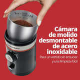 Molino De Grano De Cafe Y Especias Hamilton Beach 80393