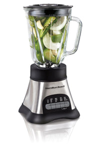 Licuadora Hamilton Beach 58160 Vaso Vidrio 1.25 Litros