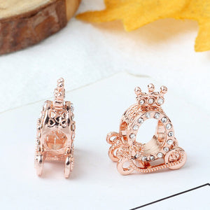 CHARMS PANDORA SIGNATURE CORONA O ROSE GOLD