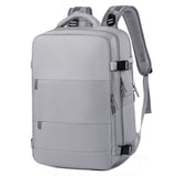 Nueva mochila de viaje para mujer, equipaje seco y húmedo de gran capacidad, bolsas de viaje, mochila para ordenador, bolsa para estudiantes universitarios