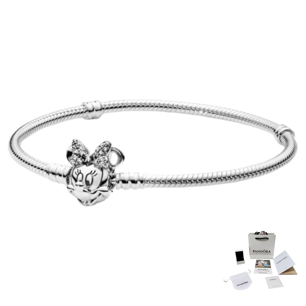 PULSERA MINNIE MOUSE DISNEY PANDORA+ KIT DE REGALO