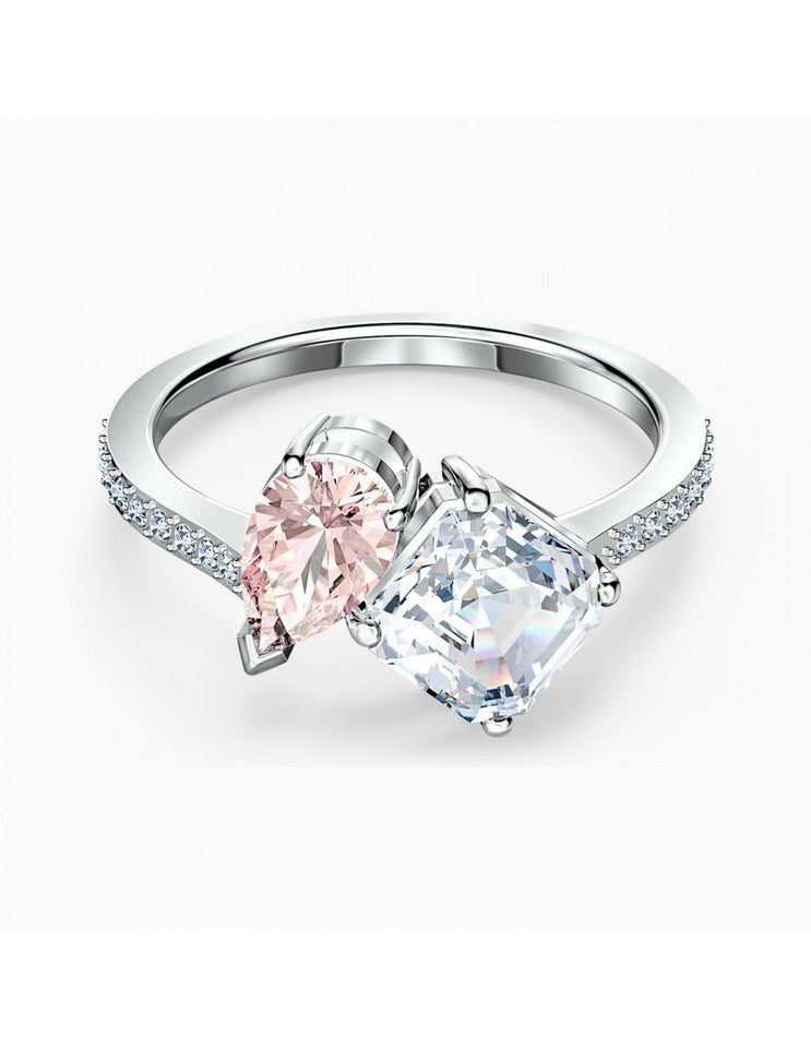 ANILLO PROMESA ATTRACT SOUL ALMA ATRAIDA CRISTAL SWAROVSKI