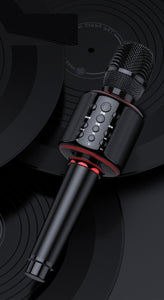 Wireless Bluetooth Microphone Karaoke Capacitor Microphone Mobile Phone Computer Microphone